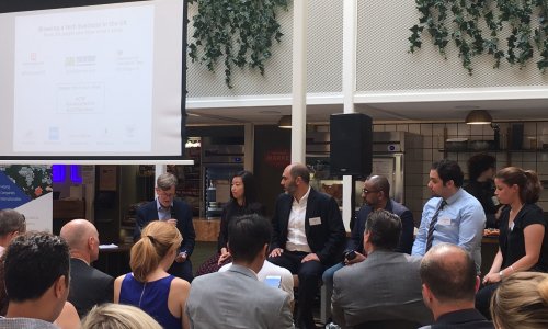 ‘GROWING A TECH BUSINESS IN THE UK – FROM THE PEOPLE WHO KNOW WHAT IT TAKES’ EVENT AT LONDON TECH WEEK